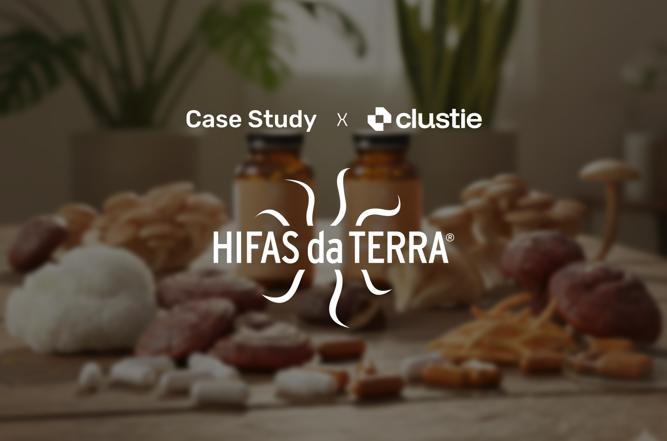 How Hifas da Terra scaled globally and boosted purchases by 157% with Clustie